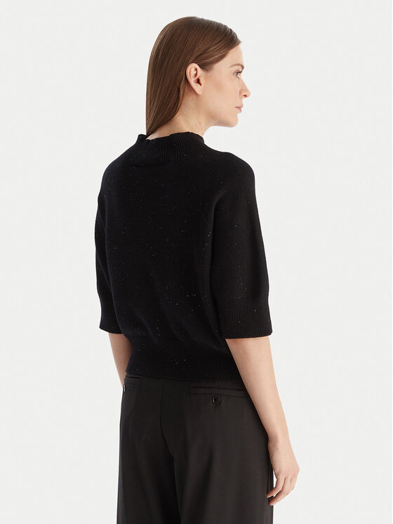 Kontatto Kontatto Kampsun 3M0903C Must Regular Fit