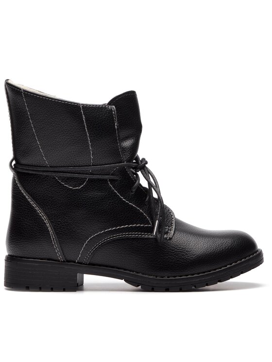 Clara Barson Clara Barson Schnürschuhe WYL1623-1 Schwarz