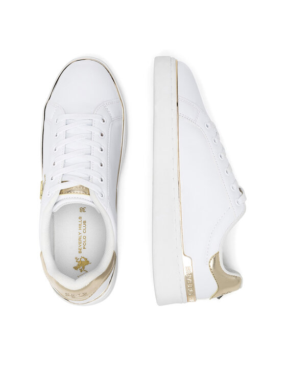 Beverly Hills Polo Club Beverly Hills Polo Club Sneakersy BHPCV12-498 Biały