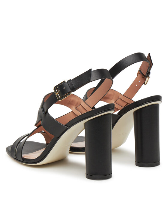 Pollini Pollini Sandały SA16358C0MTC0000 Czarny