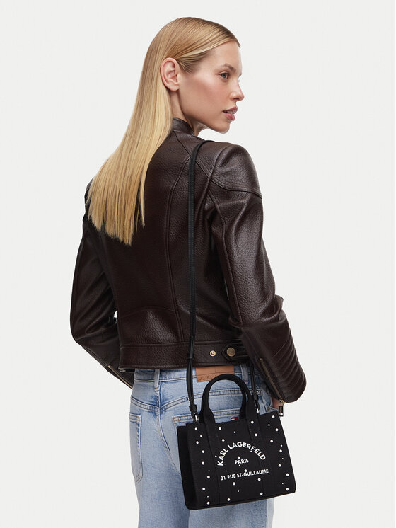 KARL LAGERFELD Дамска чанта B3W50025 Черен