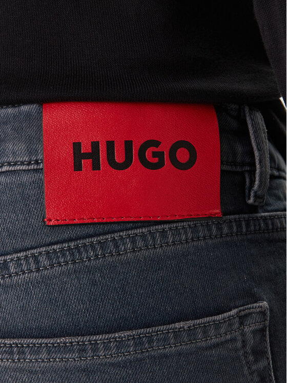 HUGO HUGO Jeansy 50555167 Niebieski Regular Fit