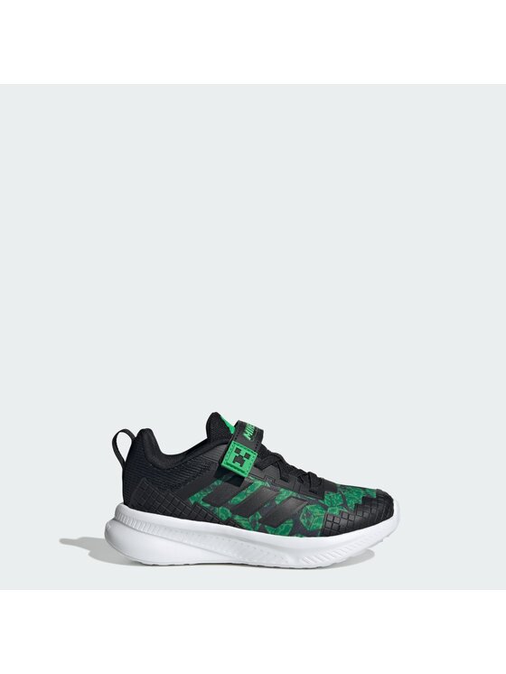 adidas adidas Tenisice Minecraft Fortarun 4.0 JR1943 Crna