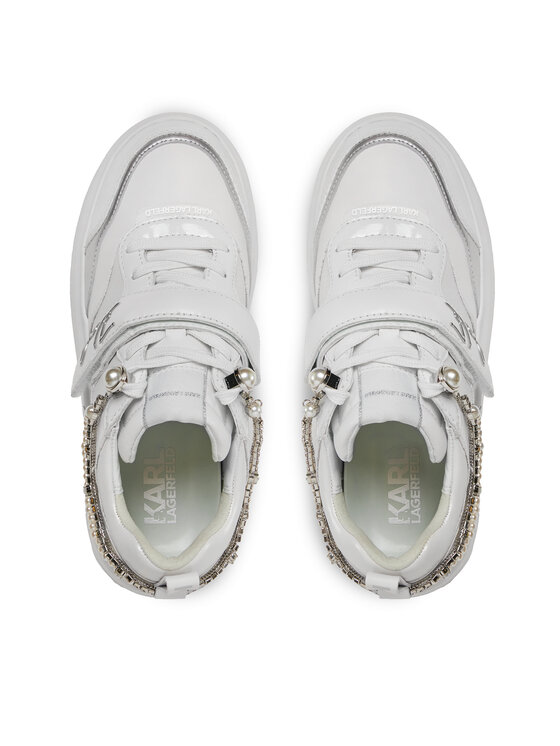 KARL LAGERFELD KARL LAGERFELD Sneakersy KL63544 Bílá