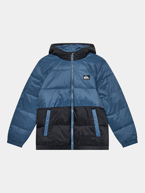 Gyerek Pehelykabát Quiksilver, Méret: 14Y, Kék, Wolfs Shoulder Jckt EQBJK03277