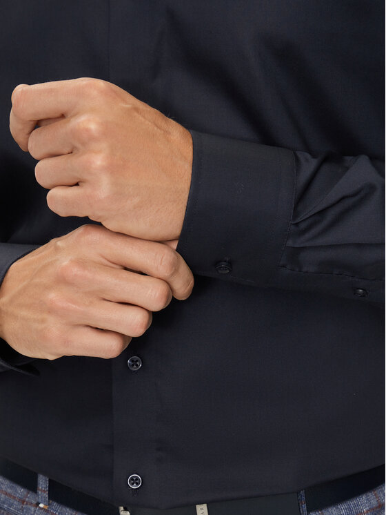 Pierre Cardin Pierre Cardin Сорочка C6 11004.0301 Cиній Regular Fit
