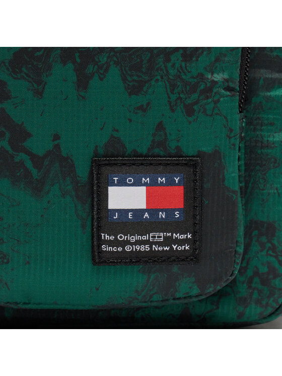 Tommy Jeans Tommy Jeans Τσαντάκι Tjm Boyhood Print Reporter AM0AM12266 Πράσινο