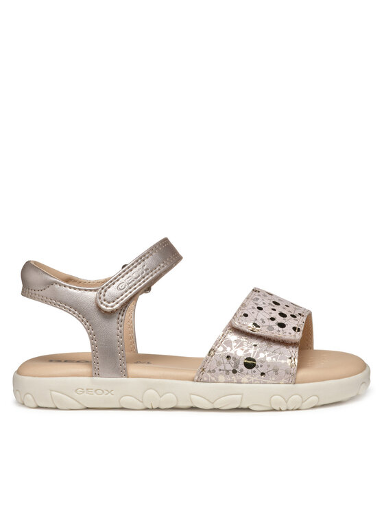 Geox Geox Sandály J Haiti J028ZA 007NF C8W2U M Růžová