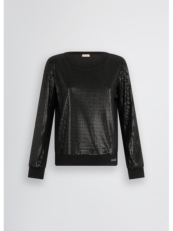 Liu Jo Liu Jo Felpa TA5261J489922222 Nero Regular Fit