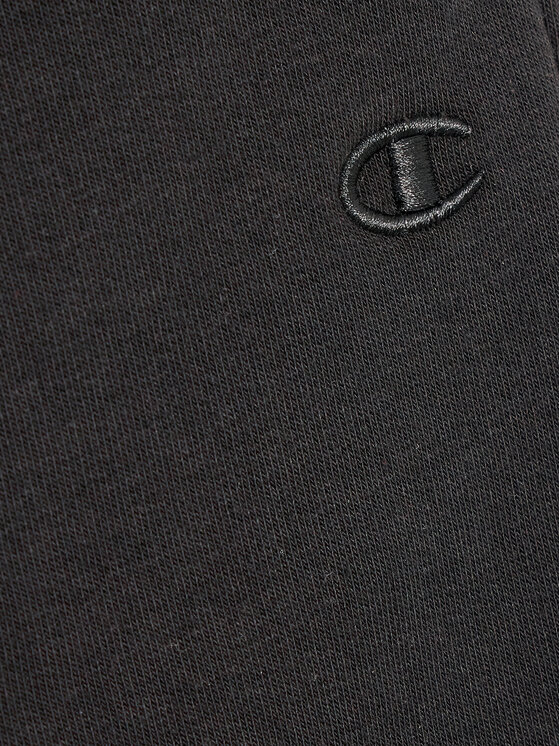 Champion Champion Szorty sportowe 306348 Czarny Regular Fit