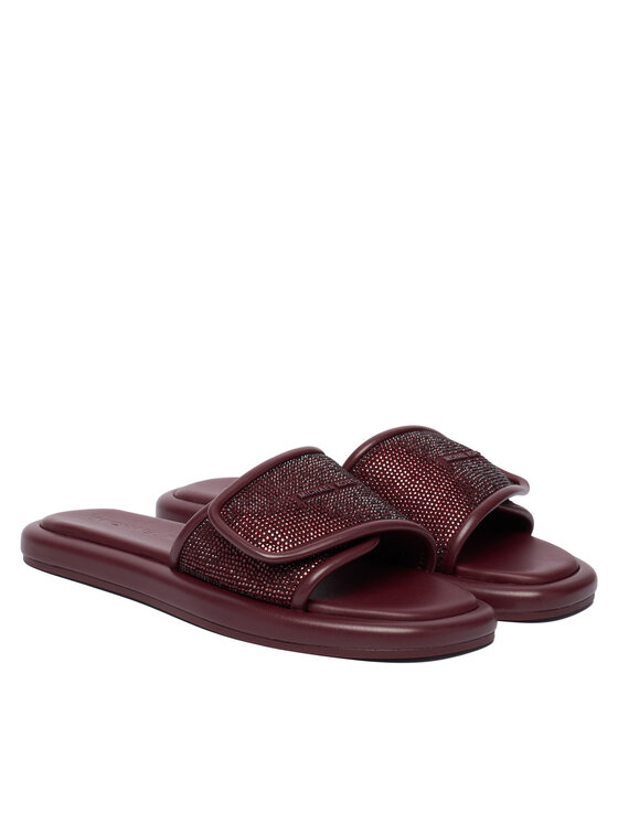 MICHAEL Michael Kors MICHAEL Michael Kors Natikači 40F5SKFA3S Bordo rdeča