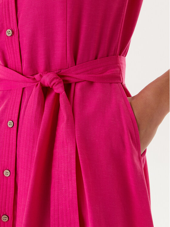 Tatuum Tatuum Vestito chemisier Nicoletta T2511.203 Rosa Regular Fit
