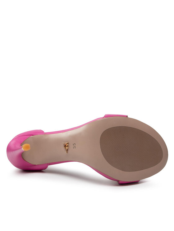 Scarpe stiletto EL-10-05-000695 Rosa