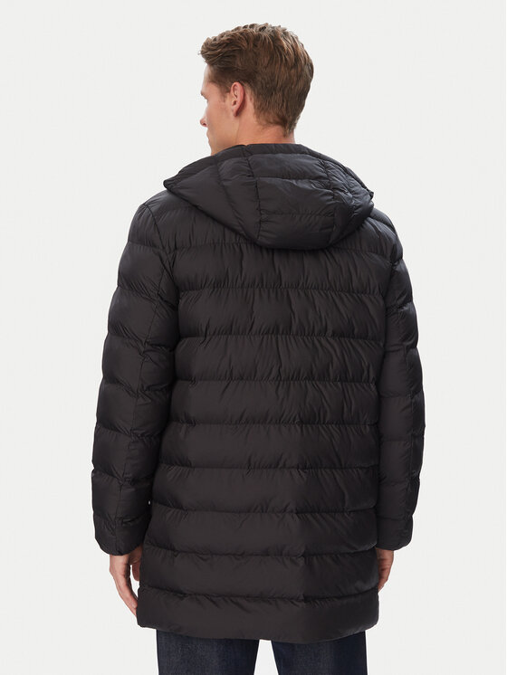 HUGO HUGO Winterjacke Matia2641 50566872 Schwarz Regular Fit