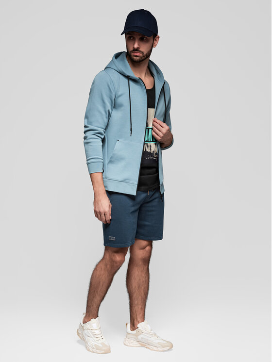 Ombre Ombre komplet szortów materiałowych Z126 Kolorowy Relaxed Fit