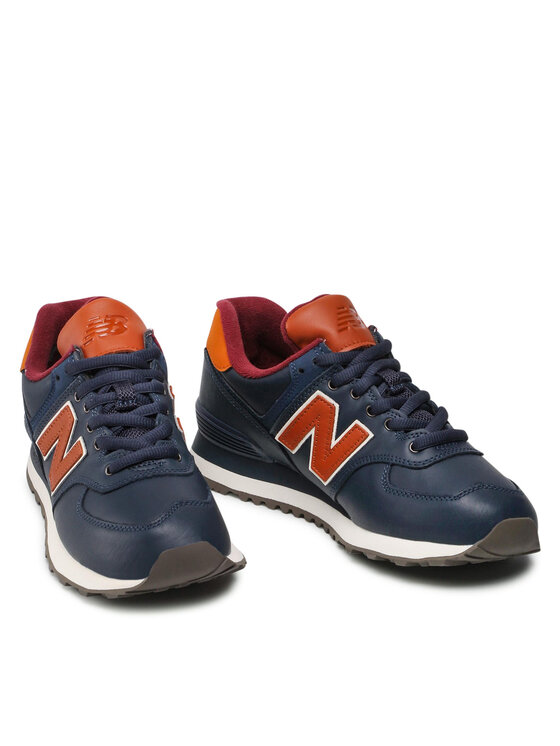 New Balance New Balance Tenisice ML574OMC Tamnoplava