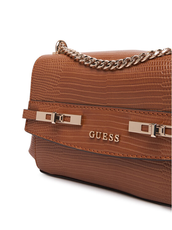 Guess Guess Τσάντα Melinda Mini HWKL99 33780 Καφέ
