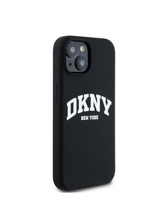 DKNY DKNY Etui na telefon iPhone 15 Czarny