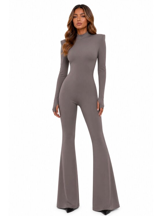 Agatha Studio Agatha Studio Kombinezon A26SS-AB-K11 Brązowy Slim Fit