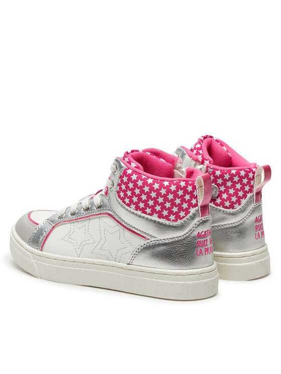 Agatha Ruiz de la Prada Agatha Ruiz de la Prada Tossud 241955-B S Valge