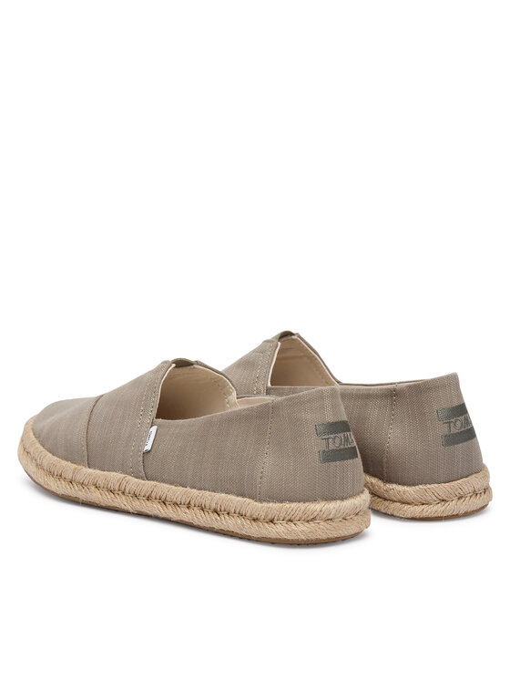 Toms Toms Еспадрильї Alpargata Rope 2.0 10020859 Svetlozelena