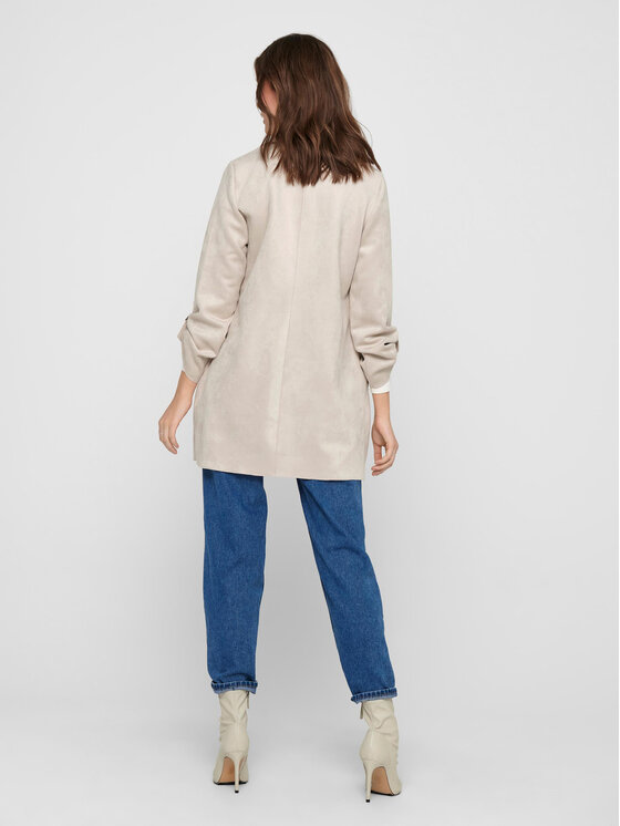 ONLY ONLY Prijelazni kaput Joline 15179864 Bež Regular Fit