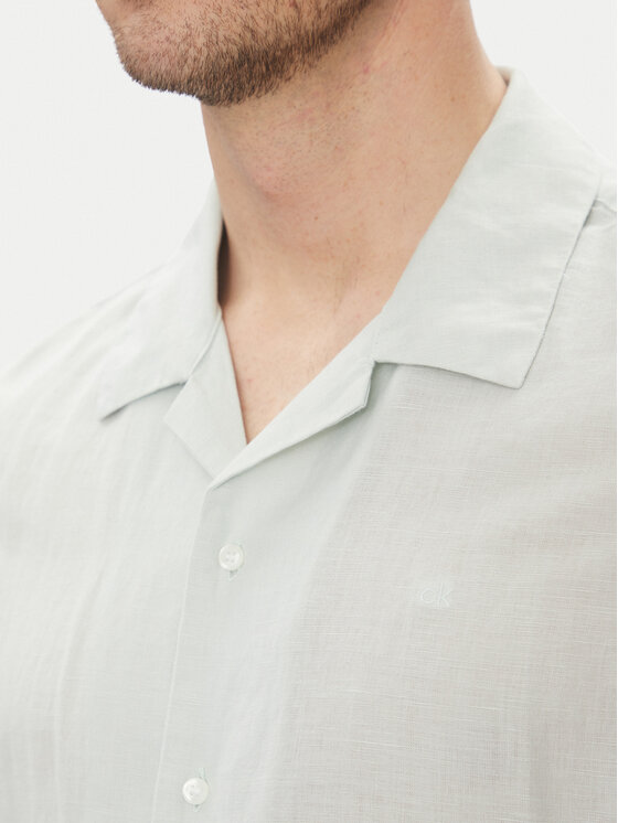 Calvin Klein Calvin Klein Marškiniai K10K114197 Pilka Regular Fit
