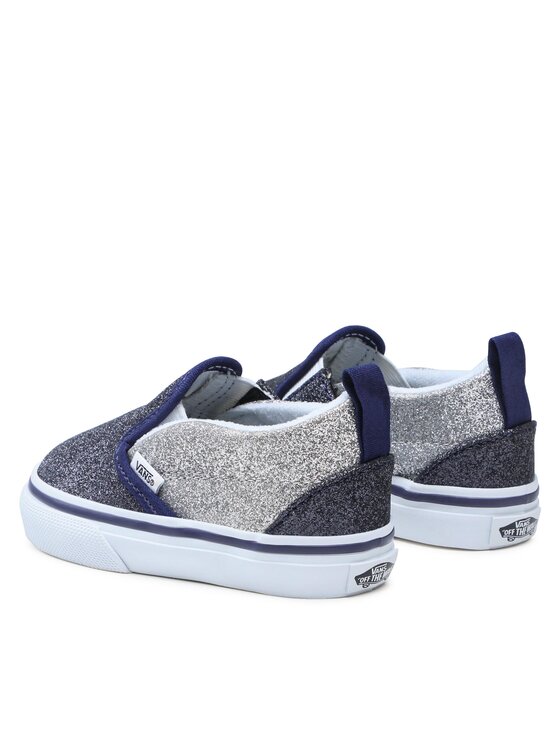 Vans Vans Tenis superge Td Slip-On V VN0A3488SXN1 Srebrna