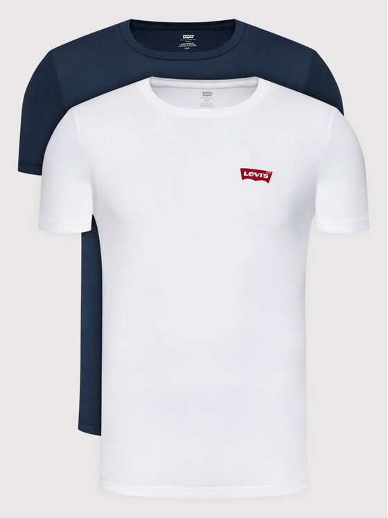 Levi's® Levi's® Σετ 2 T-Shirts 79681-0027 Σκούρο μπλε Slim Fit