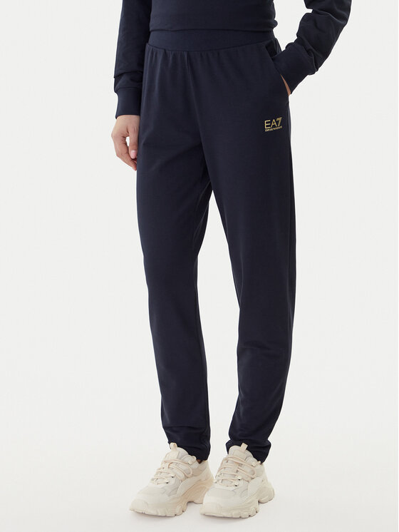 EA7 Emporio Armani EA7 Emporio Armani Spordidressid 7W000115 AF13135 MB235 Tumesinine Regular Fit