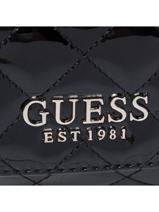 Guess Guess Ledvinka Melise (TG) Mini HWTG76 67800 Černá