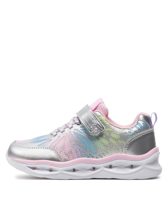 Leaf Leaf Sneakers Malmen LMALM101P Argento