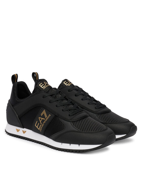 EA7 Emporio Armani EA7 Emporio Armani Sneakersy 7X000337 AF18613 MZ185 Čierna