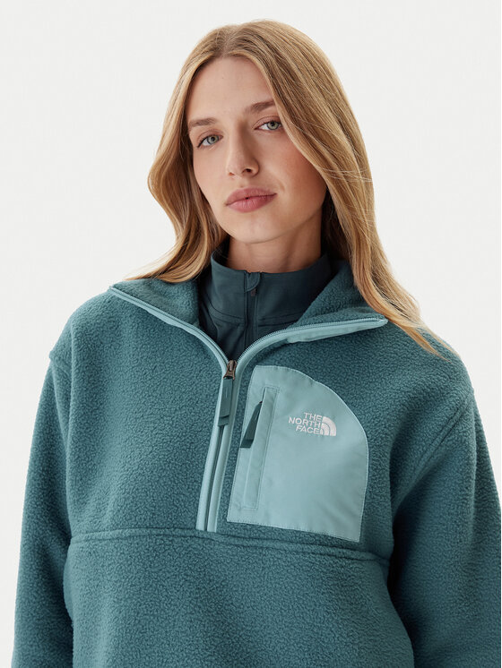 The North Face The North Face Полар Yumiori NF0A8EV0 Син Relaxed Fit