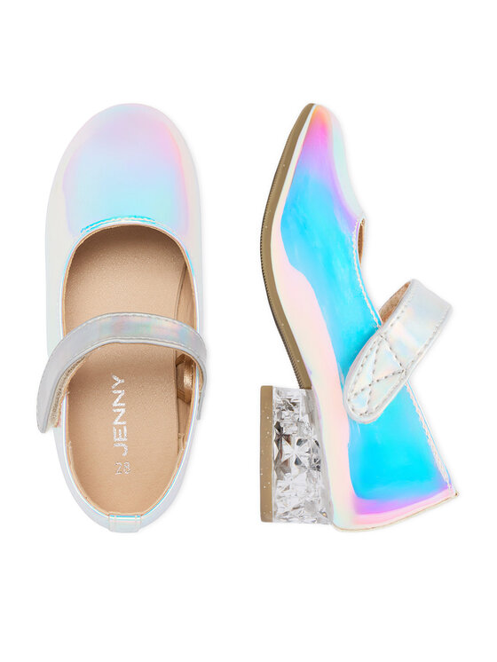 JENNY JENNY Ballerine CEO-BIC-SS26-20515DGKF1 Argento