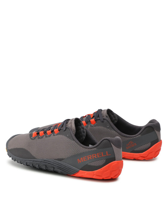 Merrell Merrell Маратонки за бягане Vapor Glove 4 J5066987 Сив