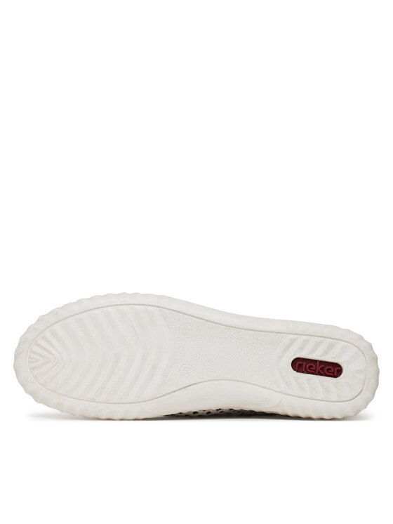 Rieker Rieker Halbschuhe N0965-80 Weiß