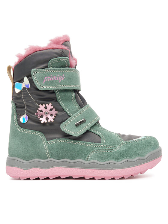 Primigi Śniegowce GORE-TEX 8883700 S Zielony