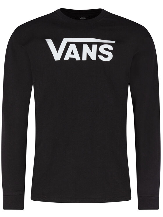 White vans cheap long sleeve