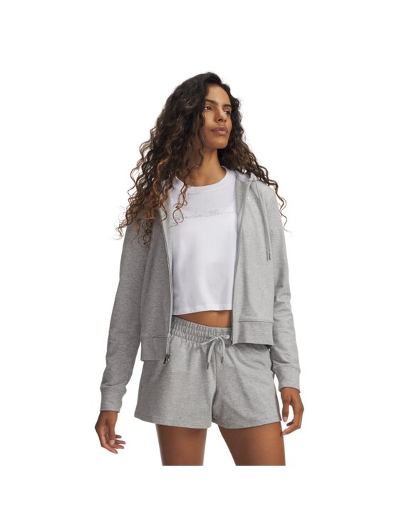 Under Armour Under Armour Bluza 6011017 Szary Relaxed Fit
