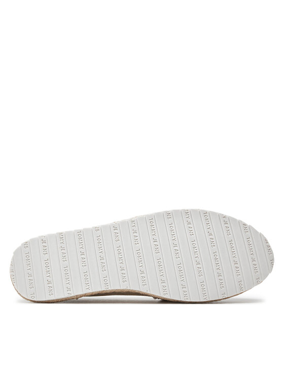 Tommy Jeans Tommy Jeans Espadrillid Tjw Varsity Espadrille EN0EN02470 Beež
