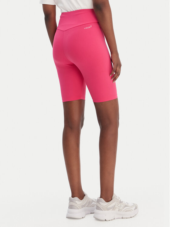 EA7 Emporio Armani EA7 Emporio Armani Biker shorts 7W000511 AF12625 UA277 Rosa Slim Fit