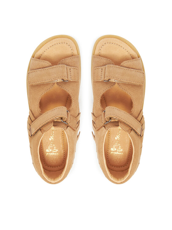 Mrugała Mrugała Sandalen Indian Summer 1345/5-24 Braun