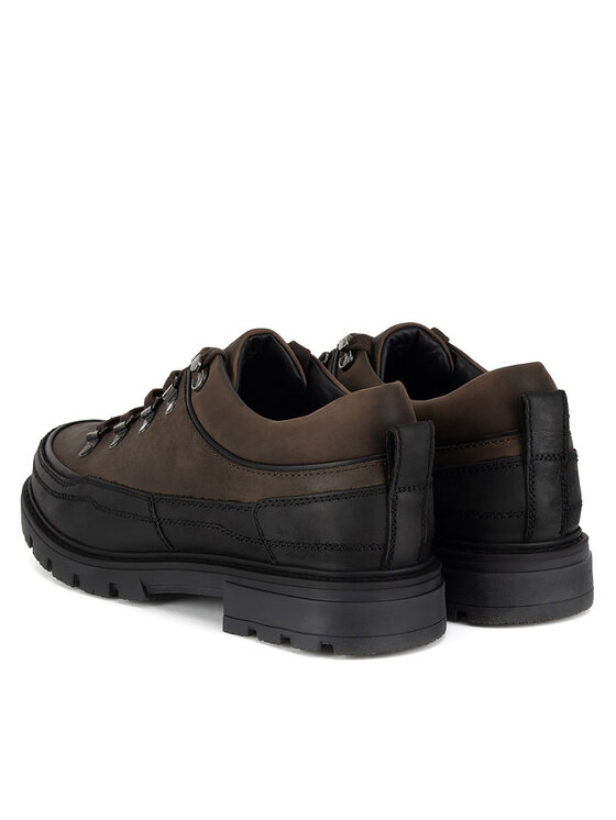 Badura Badura Halbschuhe DAVID-01 MI08 Braun