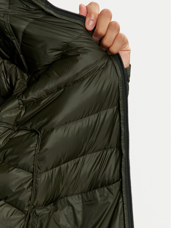 Puma Puma Пухено яке PackLITE 849355 Зелен Slim Fit