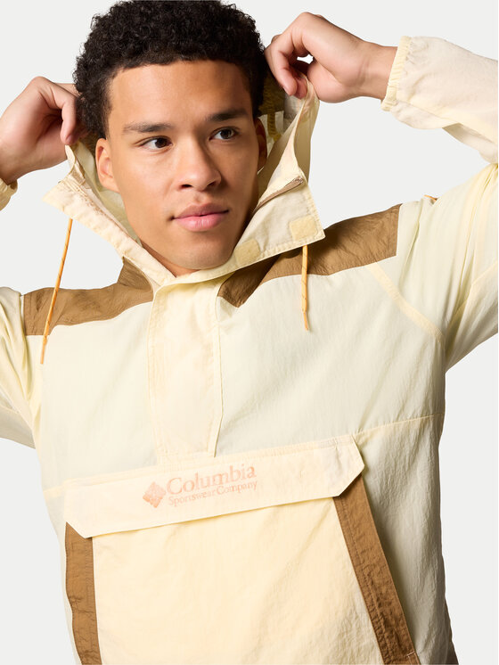 Columbia Columbia Куртка Anorak Challenger™ Windbreaker Anorak 2117001 Жовтий Active Fit