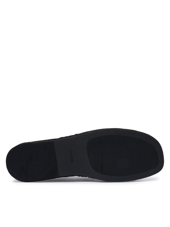 Calvin Klein Calvin Klein Espadrilky All Over CK HW0HW02933 Černá