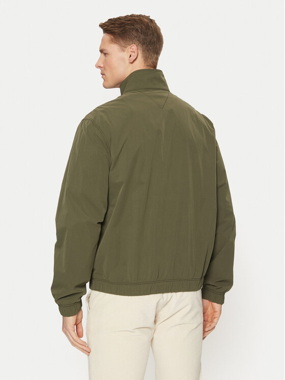 Tommy Jeans Tommy Jeans Giacca di transizione Essential DM0DM20655 Verde Regular Fit