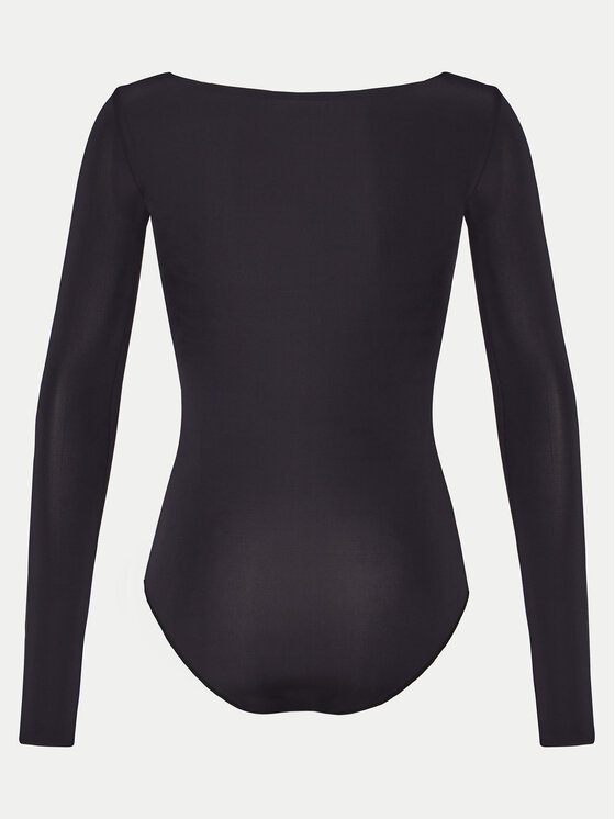Patrizia Pepe Patrizia Pepe Bodi 8M1689/J257-K103 Črna Slim Fit