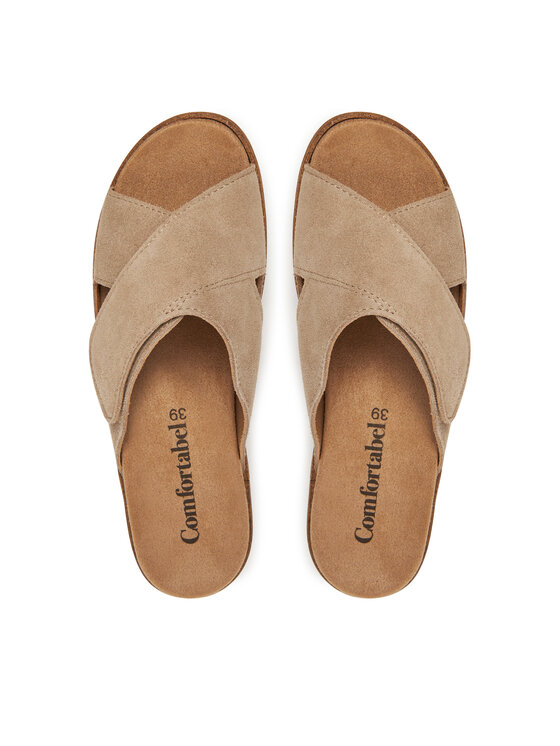 Comfortabel Comfortabel Шльопанці 700673-08 Бежевий